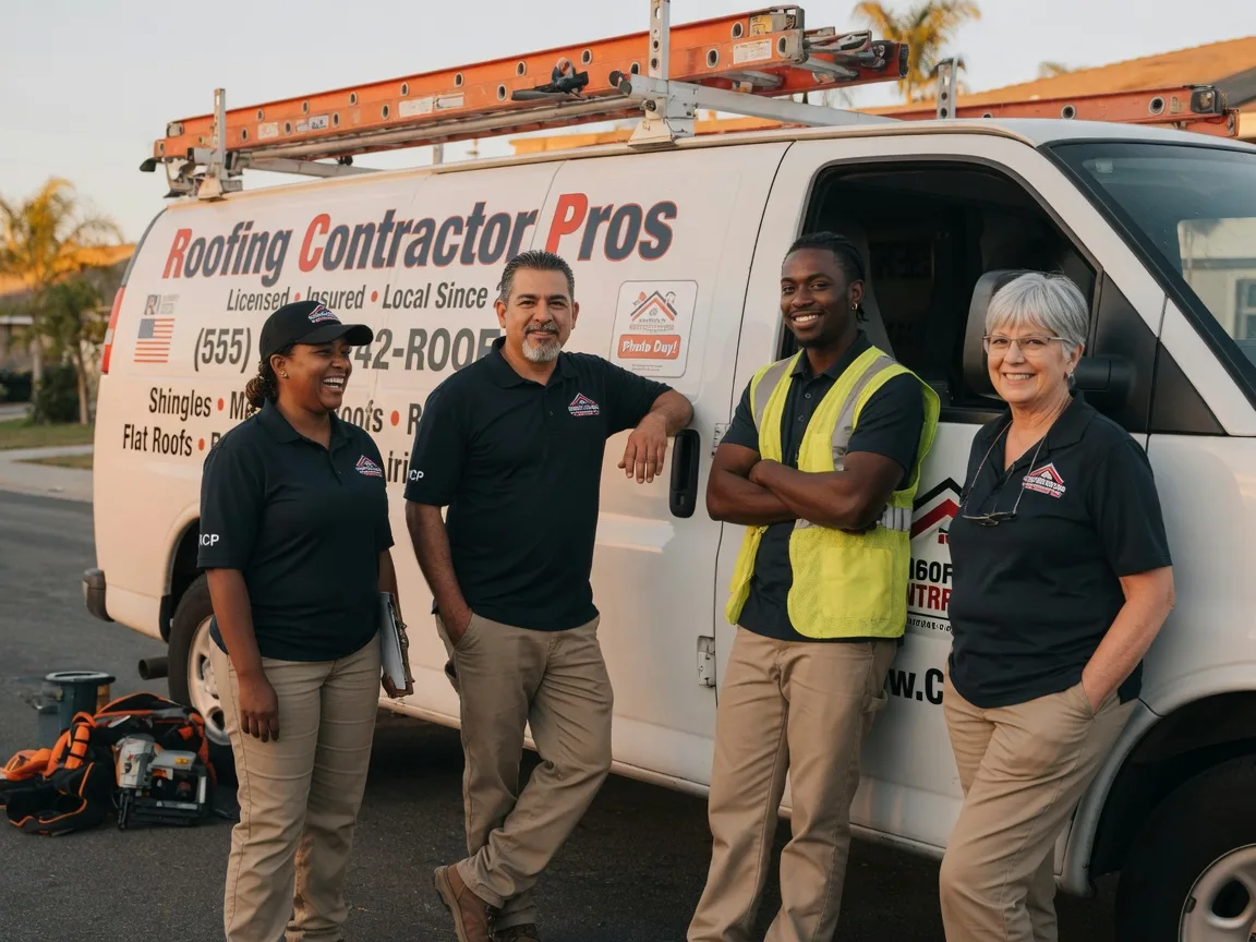 Local Roofing Contractors company in Alden, MN